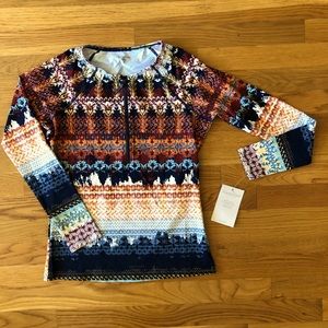 Garnet Hill Rash Guard (XS)